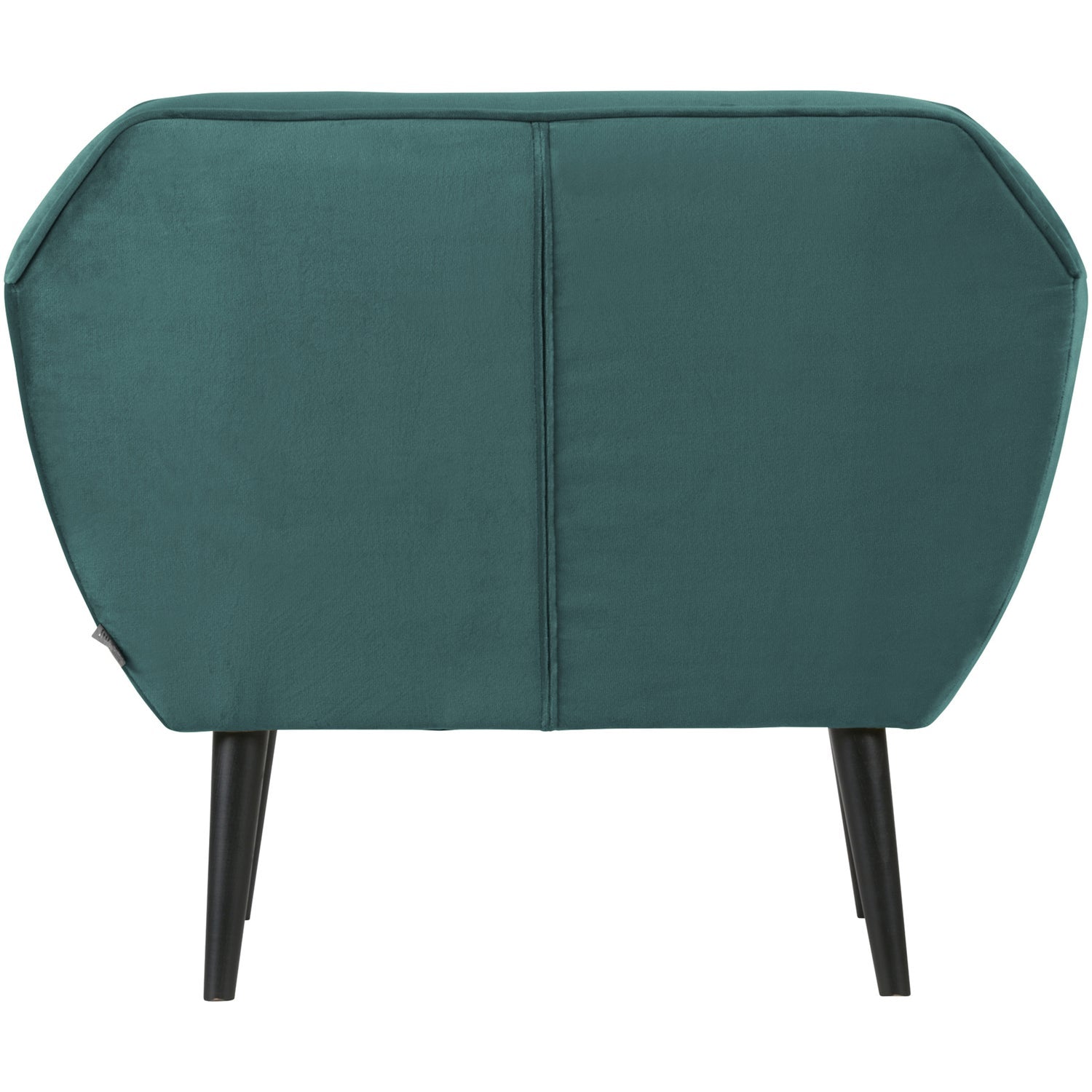 Rocco Fauteuil Fluweel Teal van WOOOD – Luxe comfort op maat van PureWonen. Vraag naar de beste prijs.