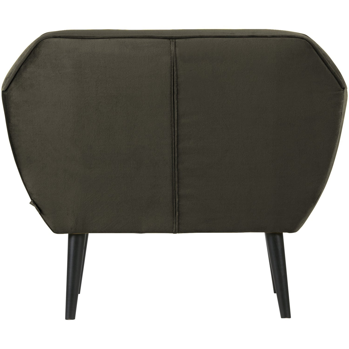 Rocco Fauteuil Fluweel Warm Groen van WOOOD – Luxe comfort op maat van PureWonen. Vraag naar de beste prijs.