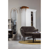 Rocco Fauteuil Fluweel Warm Groen van WOOOD – Luxe comfort op maat van PureWonen. Vraag naar de beste prijs.