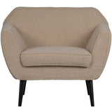 Rocco Fauteuil Teddy Sand van WOOOD – Luxe comfort op maat van PureWonen. Vraag naar de beste prijs.