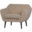 Rocco Fauteuil Teddy Sand van WOOOD – Luxe comfort op maat van PureWonen. Vraag naar de beste prijs.