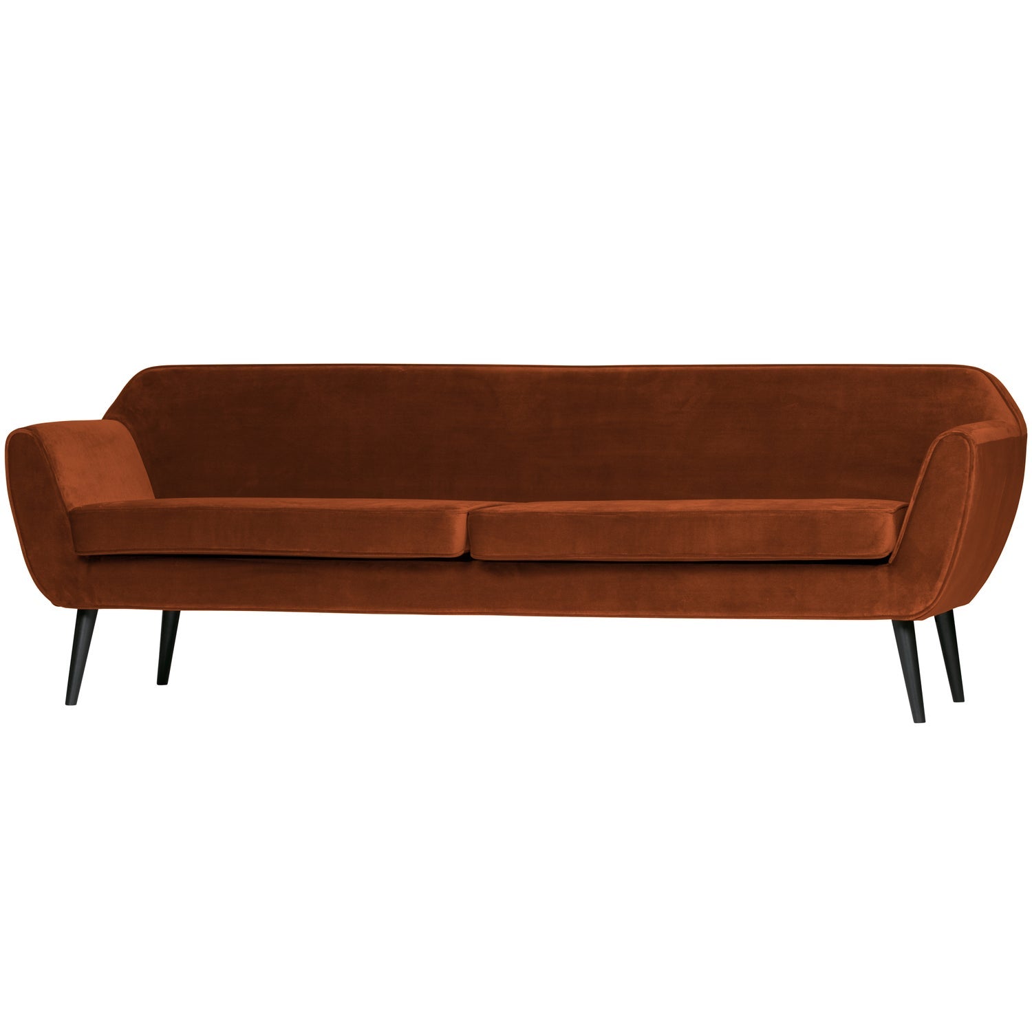Rocco Xl Sofa 230 Cm Fluweel Roest van WOOOD – Luxe comfort op maat van PureWonen. Vraag naar de beste prijs.