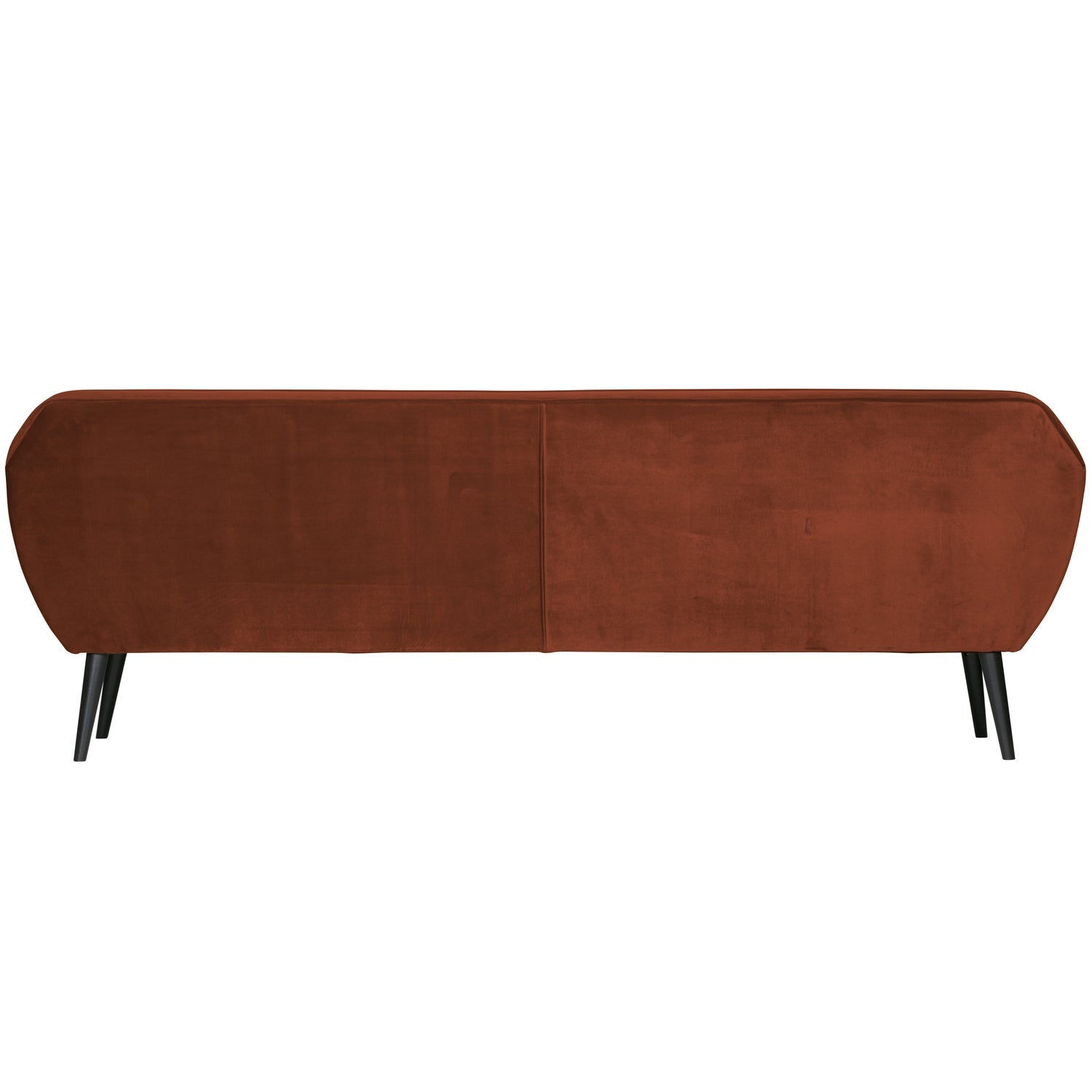 Rocco Xl Sofa 230 Cm Fluweel Roest van WOOOD – Luxe comfort op maat van PureWonen. Vraag naar de beste prijs.