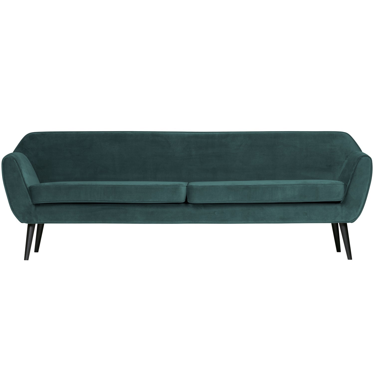 Rocco Xl Sofa 230 Cm Fluweel Teal van WOOOD – Luxe comfort op maat van PureWonen. Vraag naar de beste prijs.