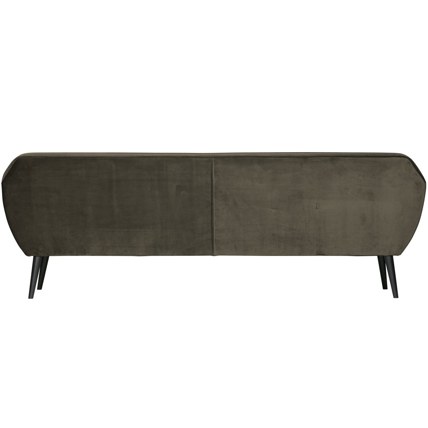 Rocco Xl Sofa 230 Cm Fluweel Warm Groen van WOOOD – Luxe comfort op maat van PureWonen. Vraag naar de beste prijs.