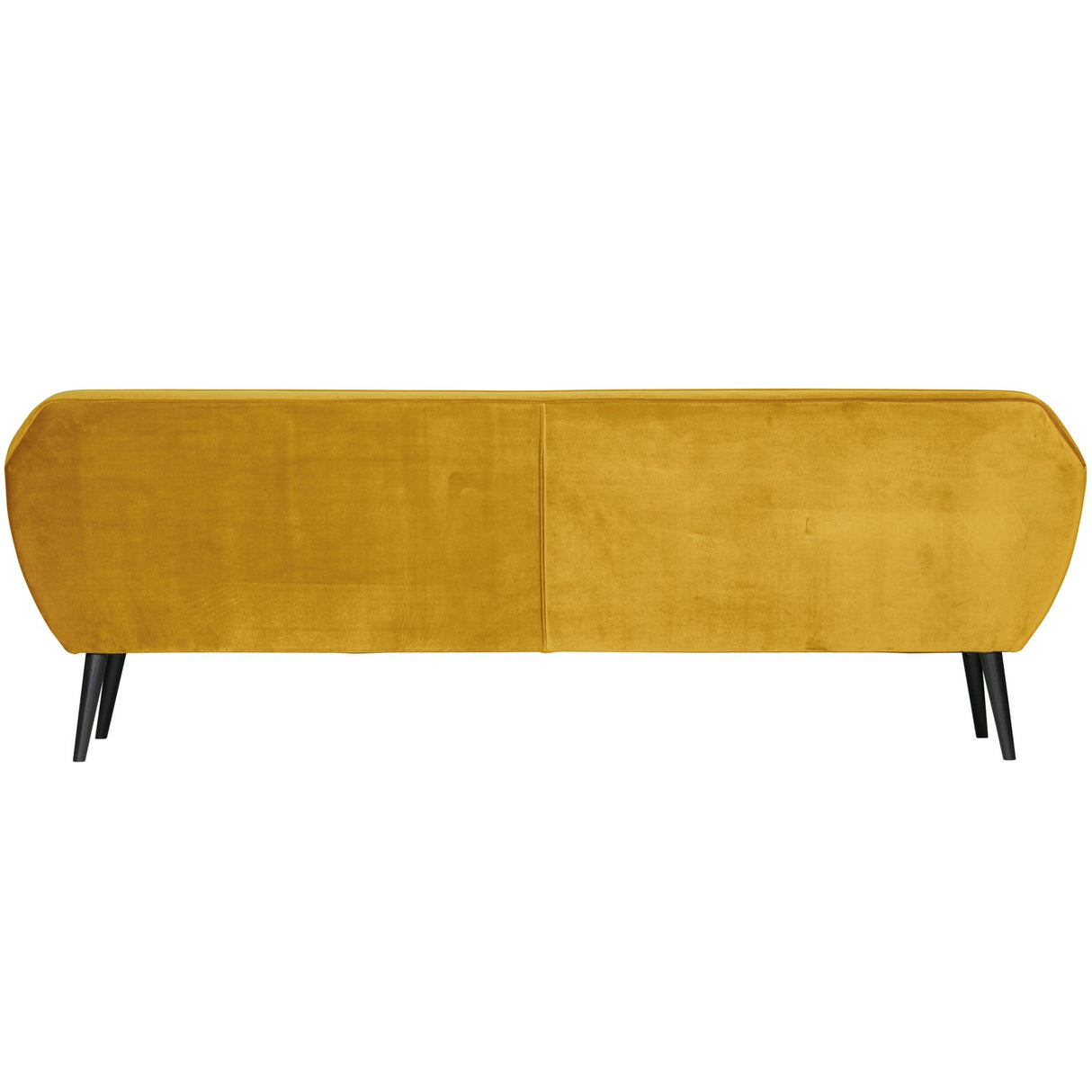 Rocco Xl Sofa 230 Cm Fluweel Oker van WOOOD – Luxe comfort op maat van PureWonen. Vraag naar de beste prijs.