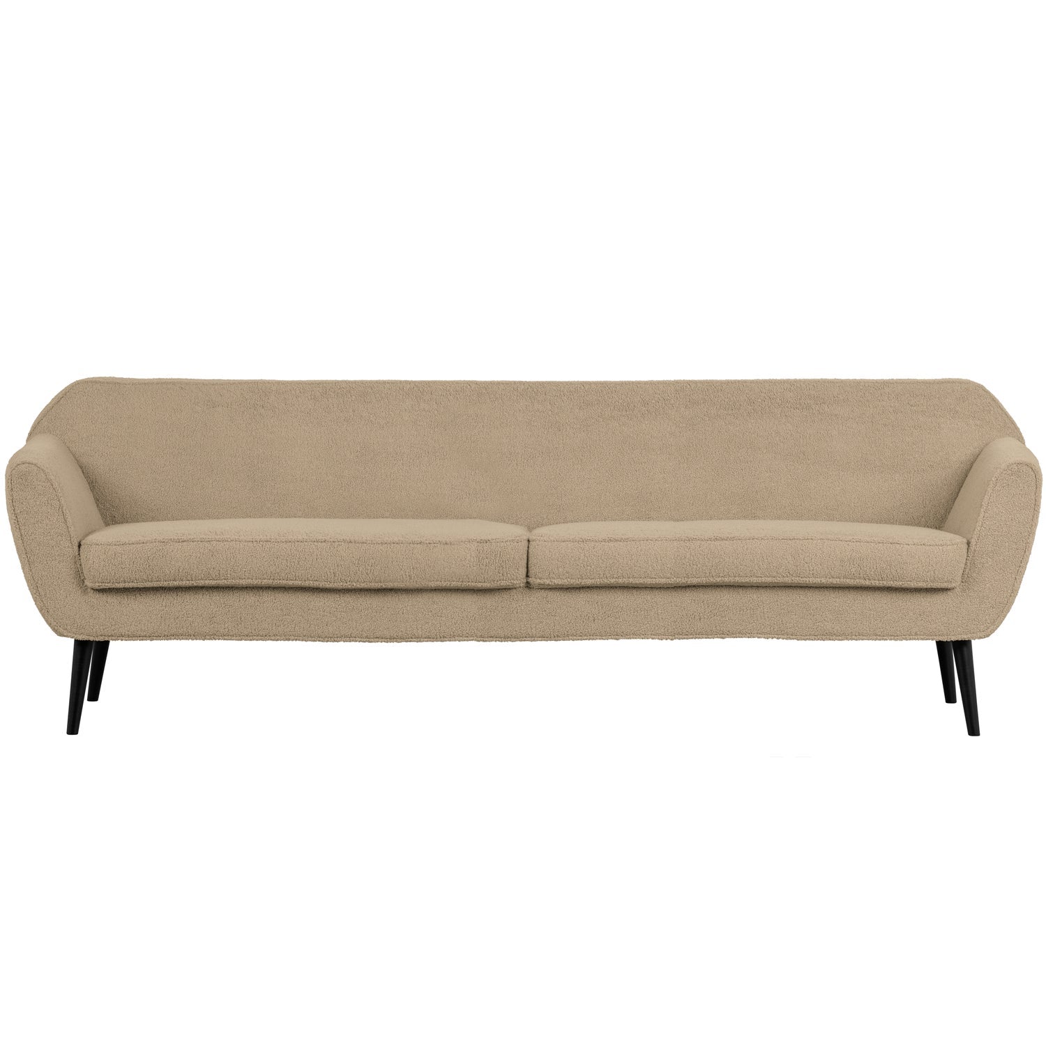 Rocco Xl Sofa 230 Cm Teddy Sand van WOOOD – Luxe comfort op maat van PureWonen. Vraag naar de beste prijs.