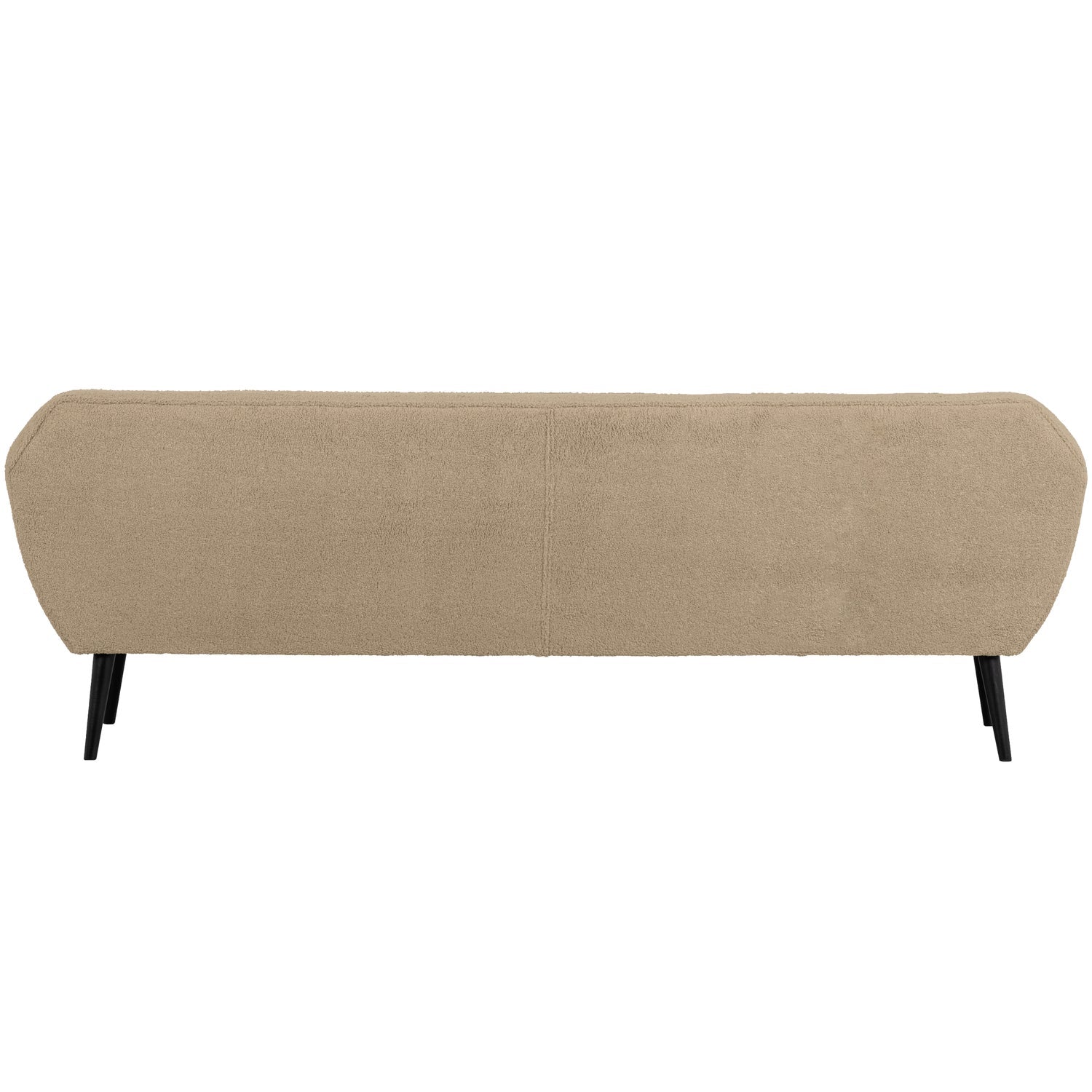 Rocco Xl Sofa 230 Cm Teddy Sand van WOOOD – Luxe comfort op maat van PureWonen. Vraag naar de beste prijs.