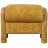 Lenny Fauteuil In Grove Textuur Goud/Geel van WOOOD – Luxe comfort op maat van PureWonen. Vraag naar de beste prijs.