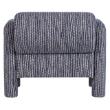 Lenny Fauteuil Met Dessin Grijsblauw