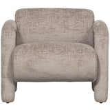 Lenny Fauteuil In Grove Textuur Zand van WOOOD – Luxe comfort op maat van PureWonen. Vraag naar de beste prijs.