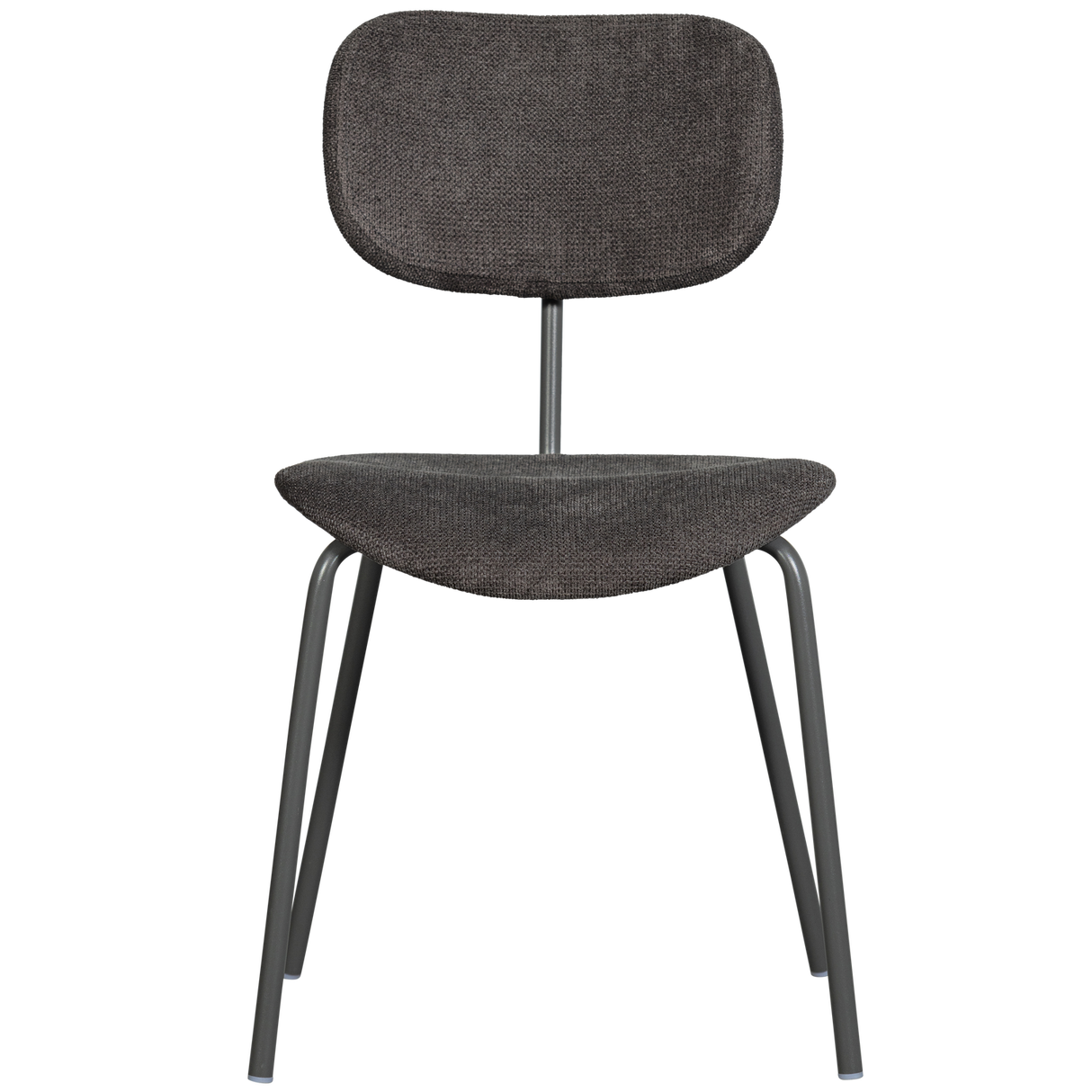 Link Eetkamerstoel Bruin/Grijs van WOOOD – Luxe comfort op maat van PureWonen. Vraag naar de beste prijs.