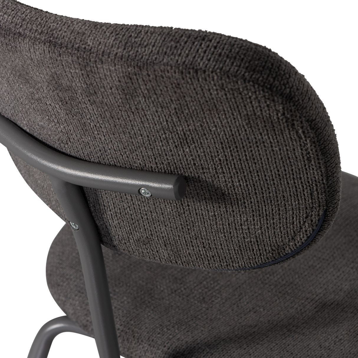 Link Eetkamerstoel Bruin/Grijs van WOOOD – Luxe comfort op maat van PureWonen. Vraag naar de beste prijs.