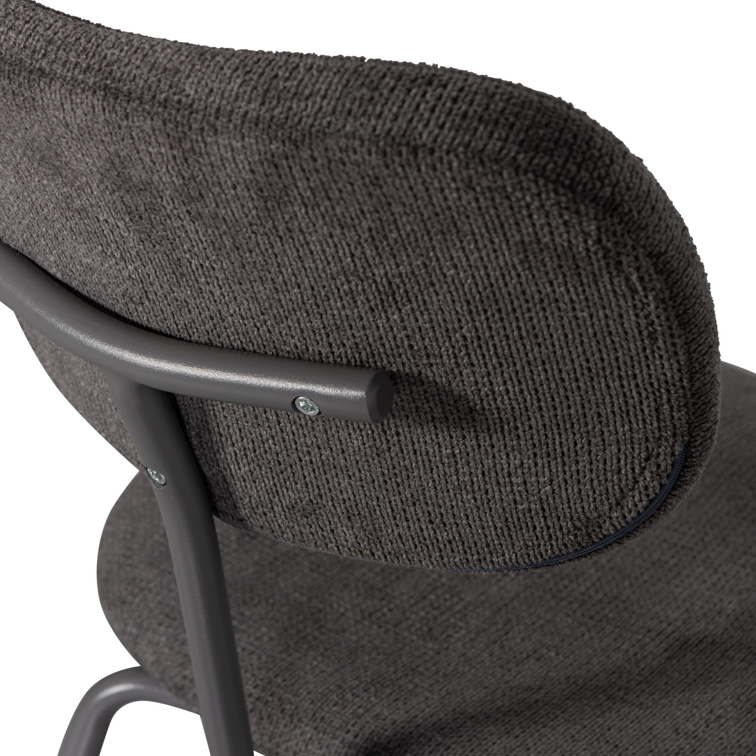 Link Eetkamerstoel Bruin/Grijs van WOOOD – Luxe comfort op maat van PureWonen. Vraag naar de beste prijs.