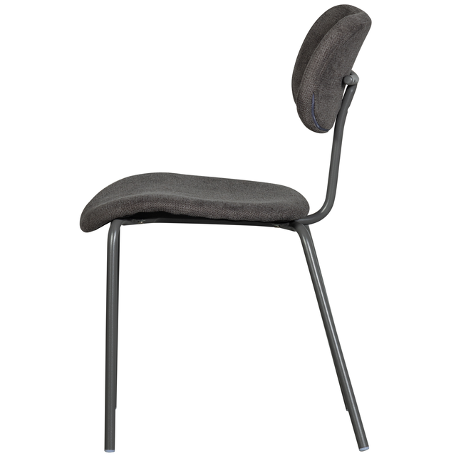 Link Eetkamerstoel Bruin/Grijs van WOOOD – Luxe comfort op maat van PureWonen. Vraag naar de beste prijs.