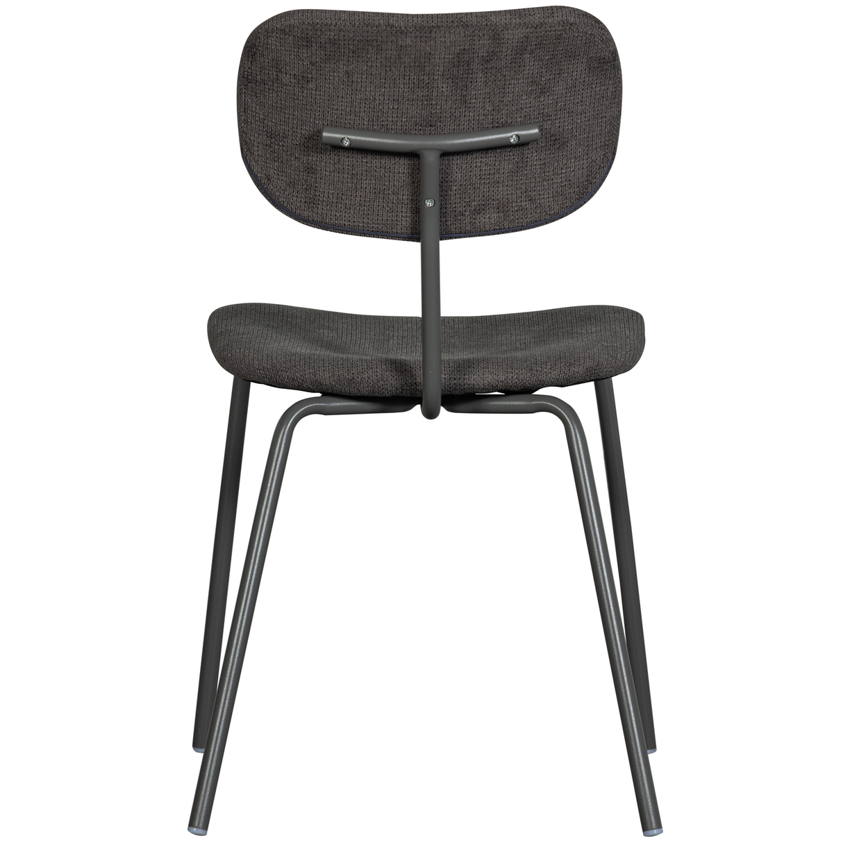 Link Eetkamerstoel Bruin/Grijs van WOOOD – Luxe comfort op maat van PureWonen. Vraag naar de beste prijs.