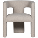 Tiwa Fauteuil Boucle Beige van WOOOD – Luxe comfort op maat van PureWonen. Vraag naar de beste prijs.