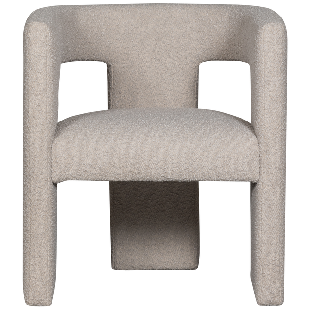 Tiwa Fauteuil Boucle Beige van WOOOD – Luxe comfort op maat van PureWonen. Vraag naar de beste prijs.