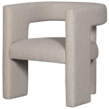 Tiwa Fauteuil Boucle Beige van WOOOD – Luxe comfort op maat van PureWonen. Vraag naar de beste prijs.