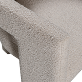 Tiwa Fauteuil Boucle Beige van WOOOD – Luxe comfort op maat van PureWonen. Vraag naar de beste prijs.