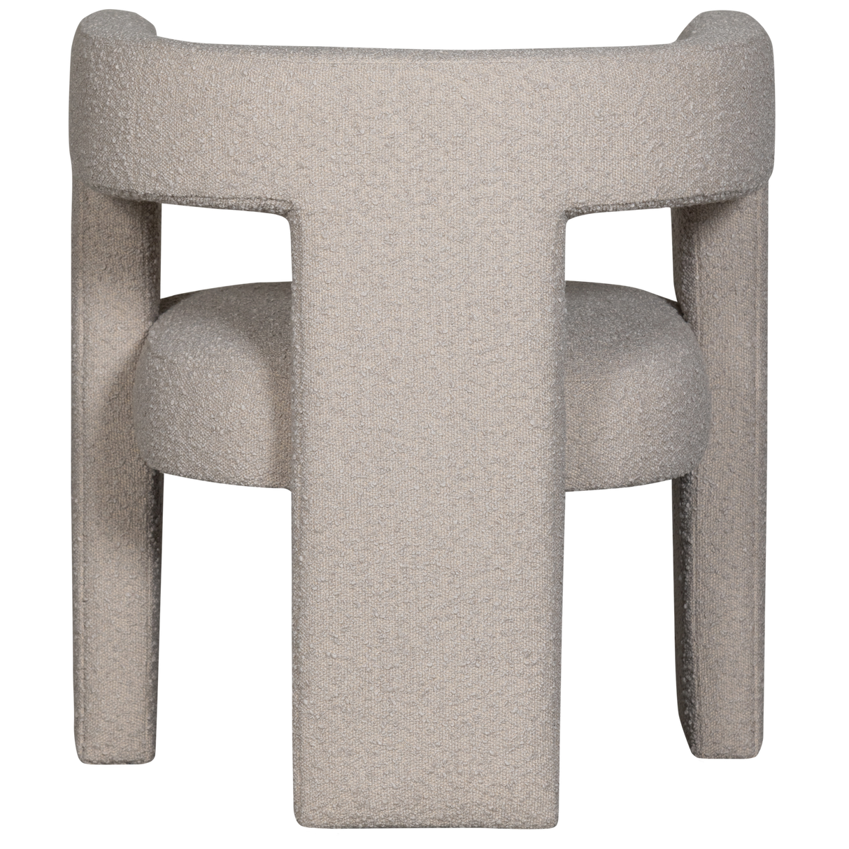 Tiwa Fauteuil Boucle Beige van WOOOD – Luxe comfort op maat van PureWonen. Vraag naar de beste prijs.