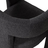 Tiwa Fauteuil Boucle Donkergrijs van WOOOD – Luxe comfort op maat van PureWonen. Vraag naar de beste prijs.