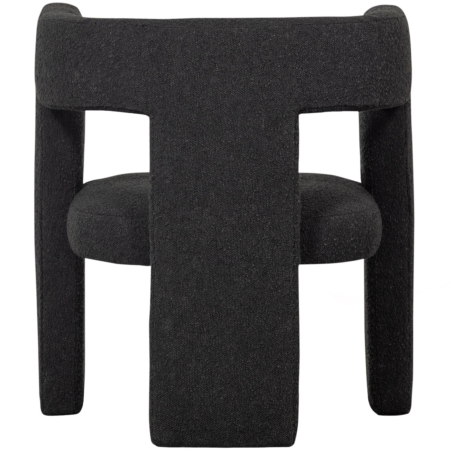 Tiwa Fauteuil Boucle Donkergrijs van WOOOD – Luxe comfort op maat van PureWonen. Vraag naar de beste prijs.