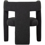 Tiwa Fauteuil Boucle Donkergrijs van WOOOD – Luxe comfort op maat van PureWonen. Vraag naar de beste prijs.