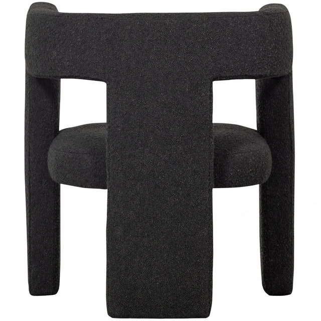 Tiwa Fauteuil Boucle Donkergrijs van WOOOD – Luxe comfort op maat van PureWonen. Vraag naar de beste prijs.