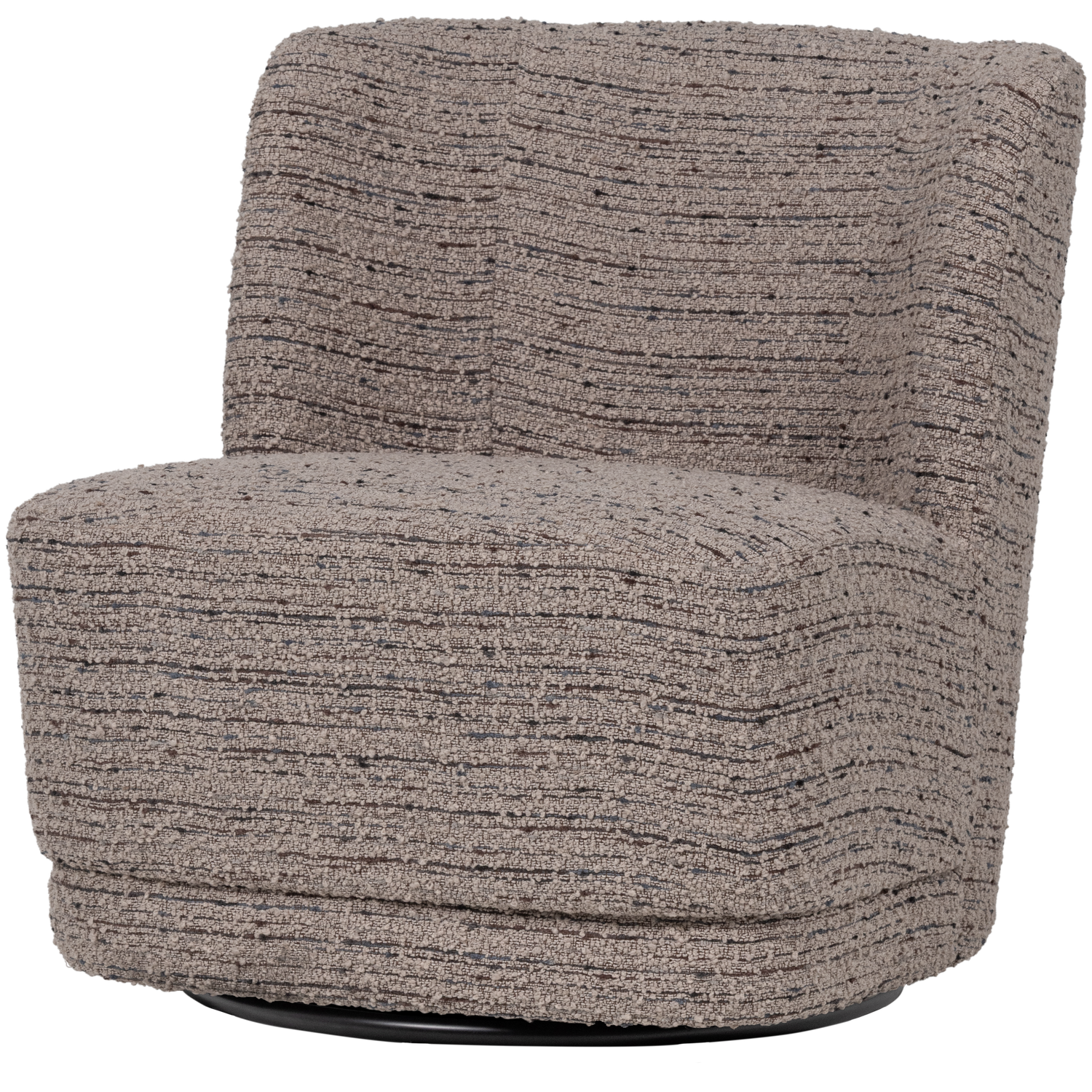 Atty Draaifauteuil Grove Melange Beige [Fsc]
