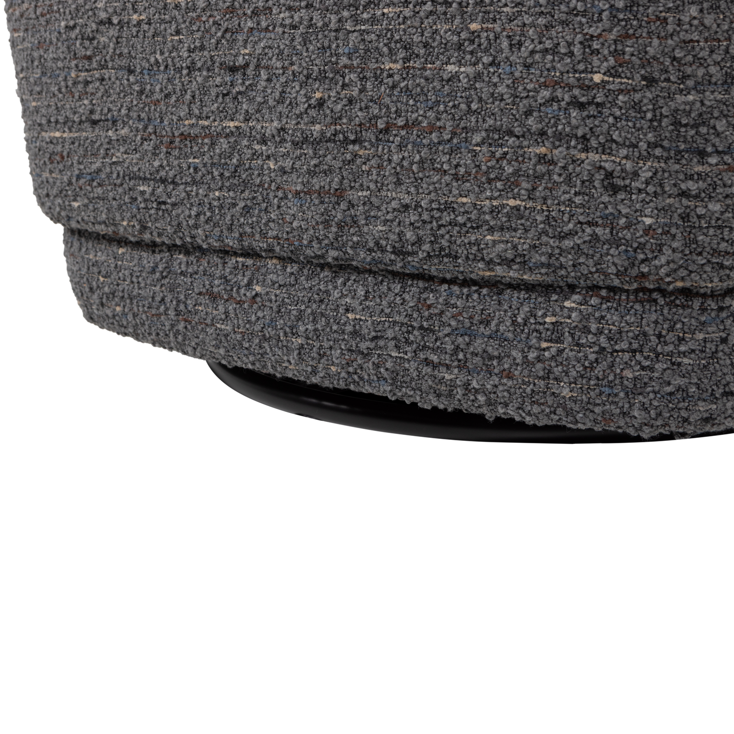 Atty Draaifauteuil Grove Melange Grijs [Fsc]