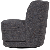 Atty Draaifauteuil Grove Melange Grijs [Fsc]