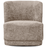 Atty Draaifauteuil Zand van WOOOD – Luxe comfort op maat van PureWonen. Vraag naar de beste prijs.