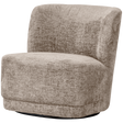 Atty Draaifauteuil Zand van WOOOD – Luxe comfort op maat van PureWonen. Vraag naar de beste prijs.