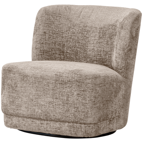 Atty Draaifauteuil Zand van WOOOD – Luxe comfort op maat van PureWonen. Vraag naar de beste prijs.