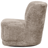 Atty Draaifauteuil Zand van WOOOD – Luxe comfort op maat van PureWonen. Vraag naar de beste prijs.