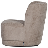 Atty Draaifauteuil Zand van WOOOD – Luxe comfort op maat van PureWonen. Vraag naar de beste prijs.