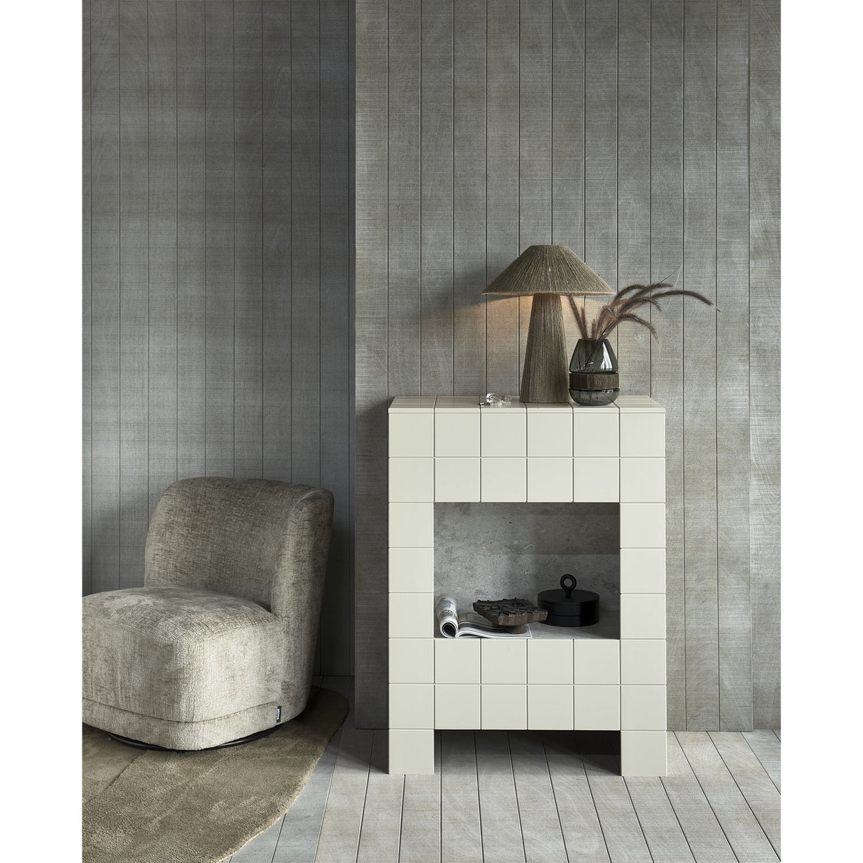 Atty Draaifauteuil Zand van WOOOD – Luxe comfort op maat van PureWonen. Vraag naar de beste prijs.