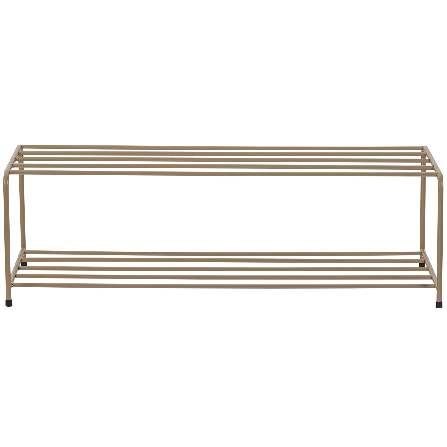 Josse Staand Schoenenrek Metaal Militair Bruin van WOOOD – Luxe comfort op maat van PureWonen. Vraag naar de beste prijs.