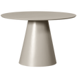 Jorre Eettafel Mdf Antique Beige O120 Cm van WOOOD – Luxe comfort op maat van PureWonen. Vraag naar de beste prijs.