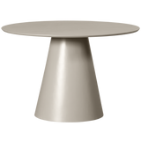 Jorre Eettafel Mdf Antique Beige O120 Cm van WOOOD – Luxe comfort op maat van PureWonen. Vraag naar de beste prijs.