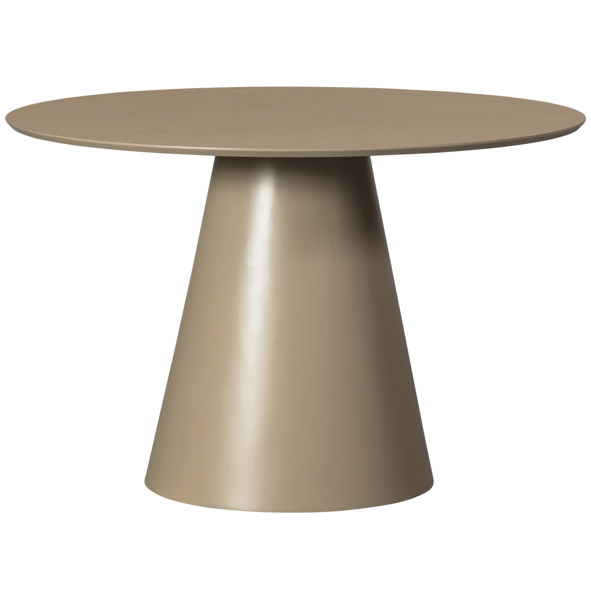 Jorre Eettafel Mdf Militair Bruin O120 Cm van WOOOD – Luxe comfort op maat van PureWonen. Vraag naar de beste prijs.