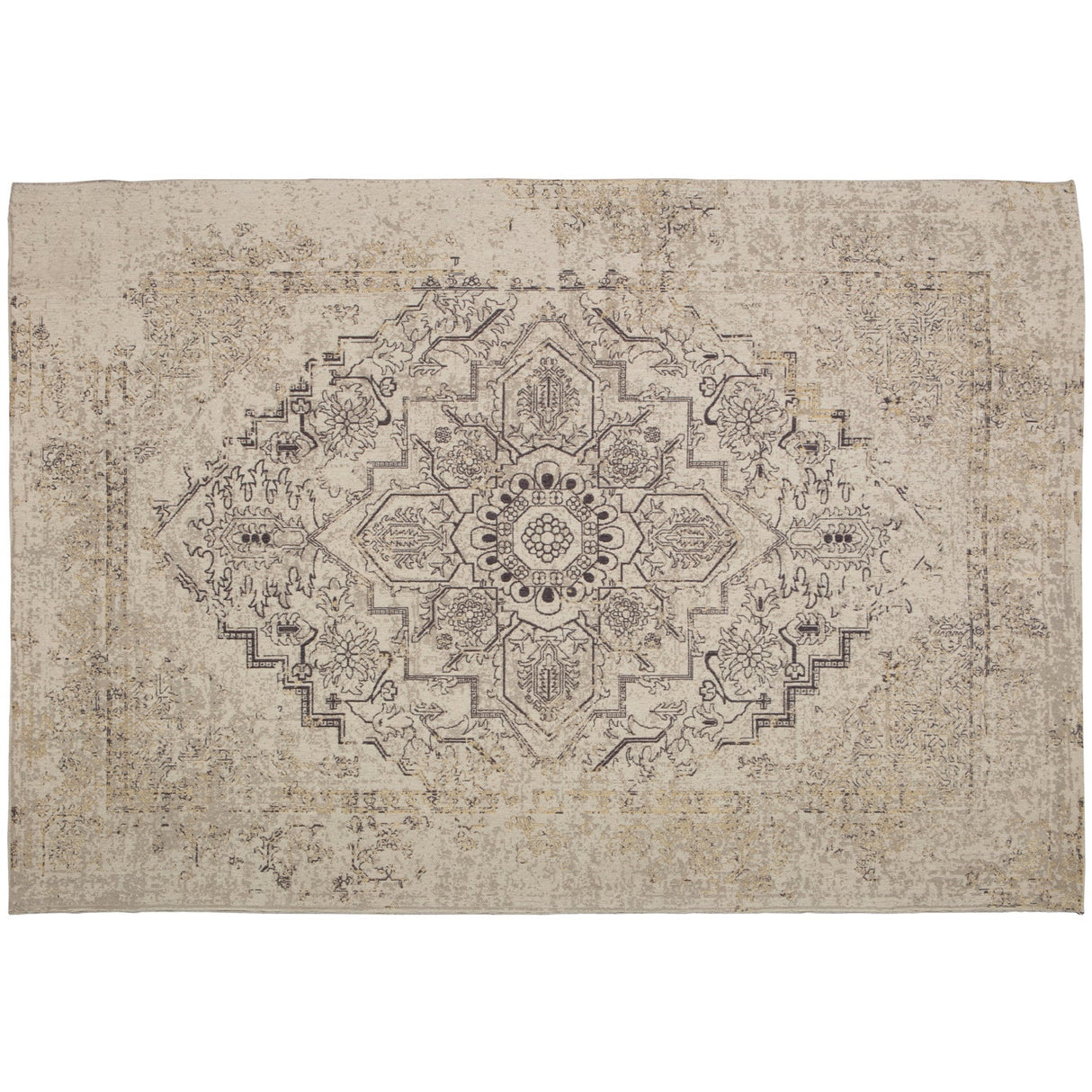 Eric Vloerkleed Multicolor 170x240 Cm van WOOOD – Luxe comfort op maat van PureWonen. Vraag naar de beste prijs.