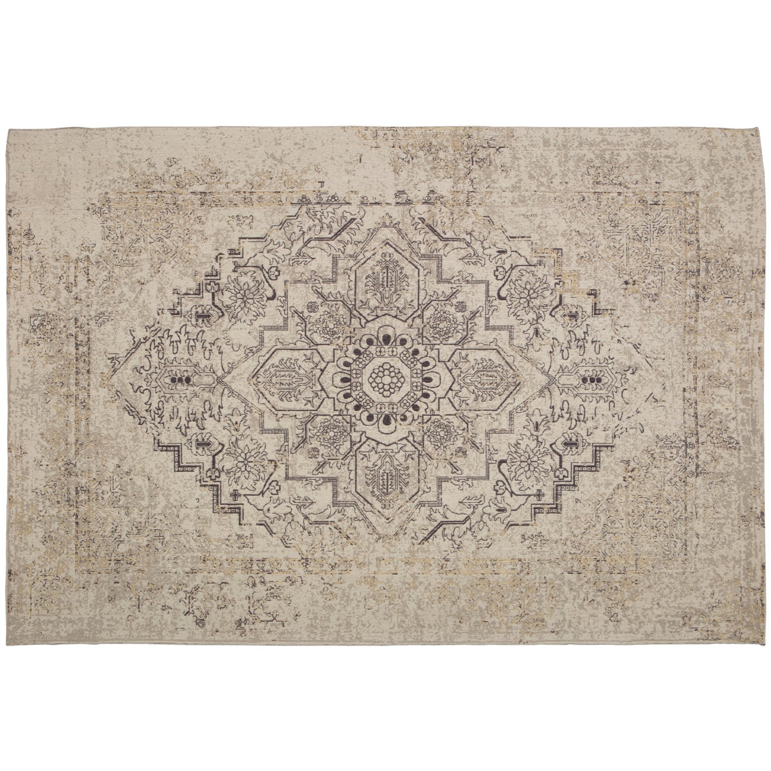 Eric Vloerkleed Multicolor 170x240 Cm van WOOOD – Luxe comfort op maat van PureWonen. Vraag naar de beste prijs.