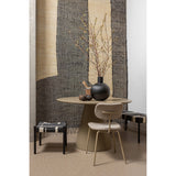 Jorre Eettafel Mdf Militair Bruin O120 Cm van WOOOD – Luxe comfort op maat van PureWonen. Vraag naar de beste prijs.