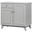 Lily Opbergkast 1 Lade + 2 Deuren Grenen Clay [Fsc] van WOOOD – Luxe comfort op maat van PureWonen. Vraag naar de beste prijs.