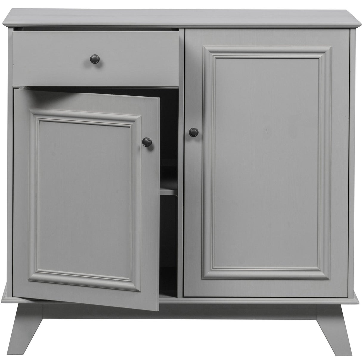 Lily Opbergkast 1 Lade + 2 Deuren Grenen Clay [Fsc] van WOOOD – Luxe comfort op maat van PureWonen. Vraag naar de beste prijs.