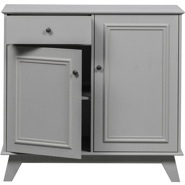 Lily Opbergkast 1 Lade + 2 Deuren Grenen Clay [Fsc] van WOOOD – Luxe comfort op maat van PureWonen. Vraag naar de beste prijs.