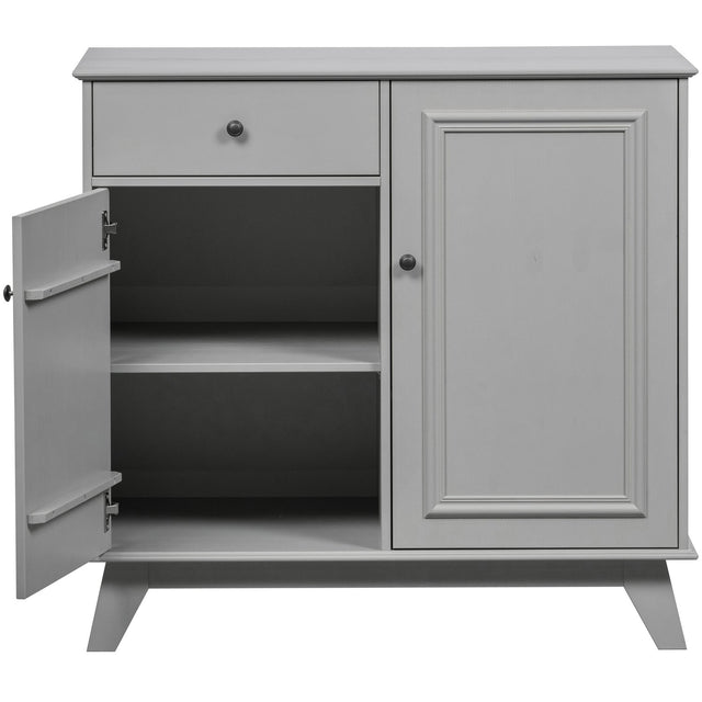 Lily Opbergkast 1 Lade + 2 Deuren Grenen Clay [Fsc] van WOOOD – Luxe comfort op maat van PureWonen. Vraag naar de beste prijs.