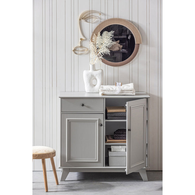 Lily Opbergkast 1 Lade + 2 Deuren Grenen Clay [Fsc] van WOOOD – Luxe comfort op maat van PureWonen. Vraag naar de beste prijs.